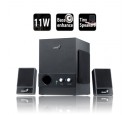 PARLANTE GENIUS SW-M2.1 350 240V BLACK